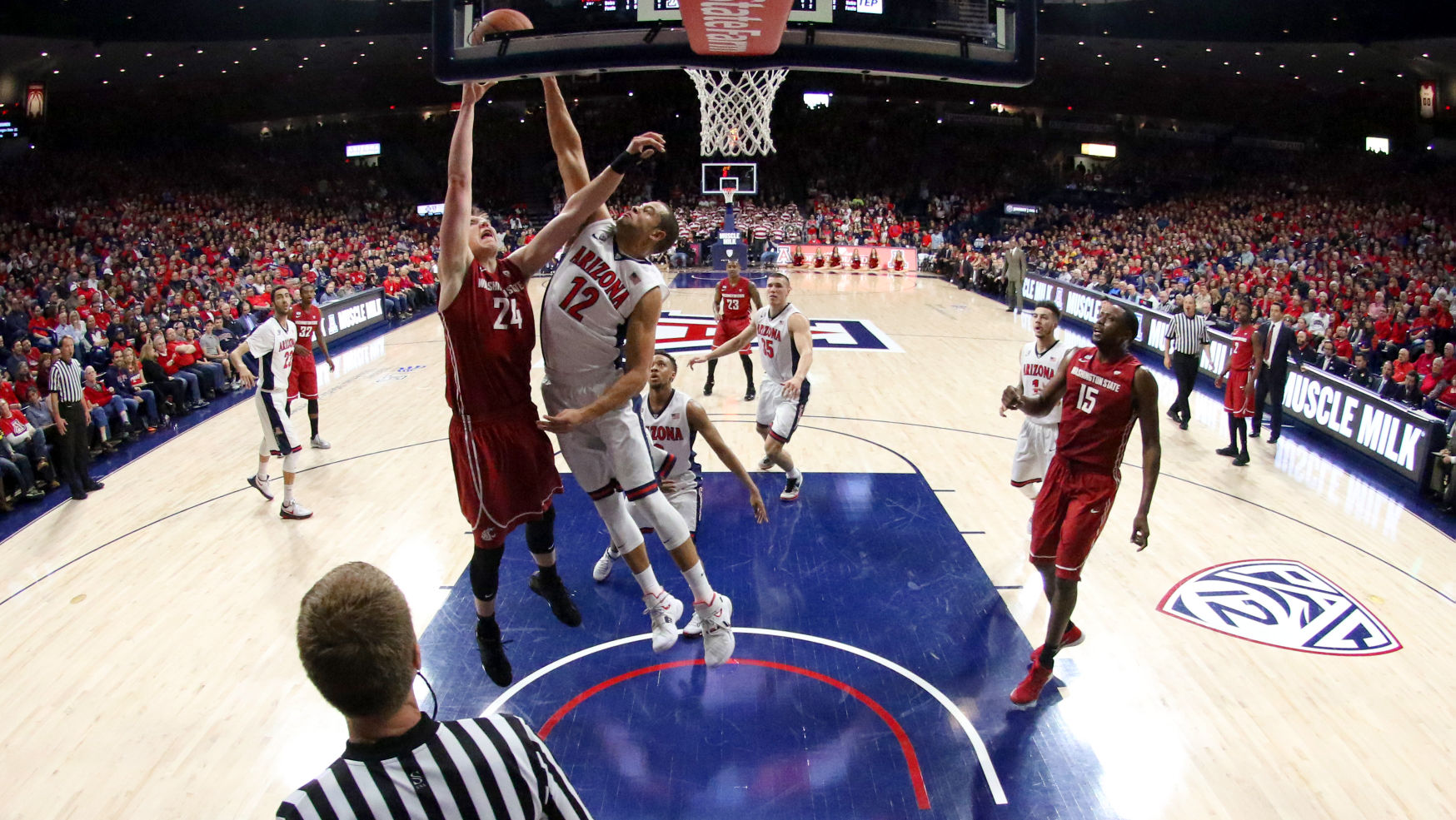 Washington State vs. No. 18 Arizona
